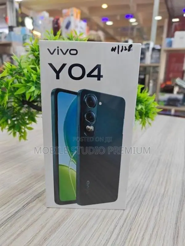 Vivo Y04 (Brand New)