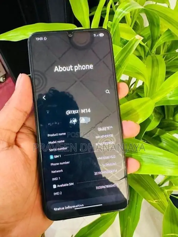 Samsung Galaxy M14 (Used)