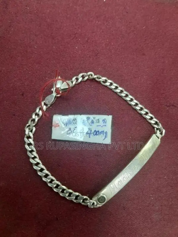 Silver Bracelet