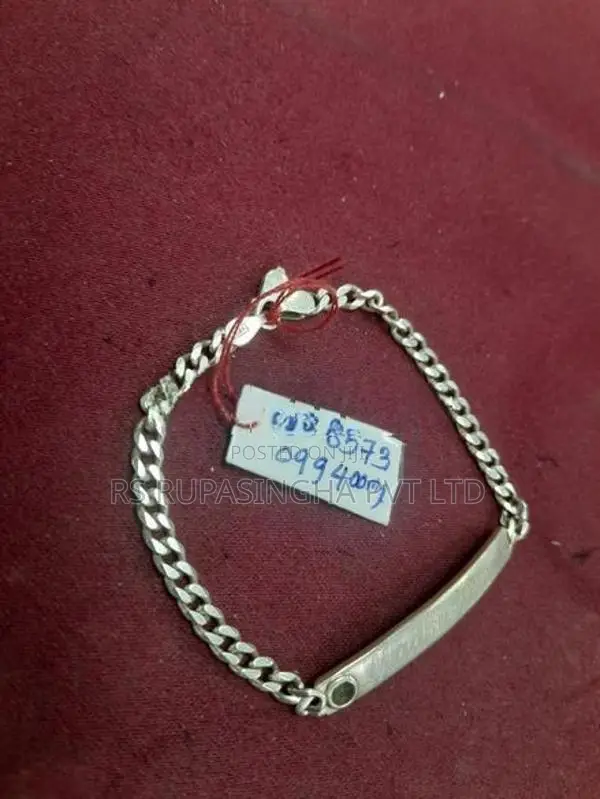 Silver Bracelet