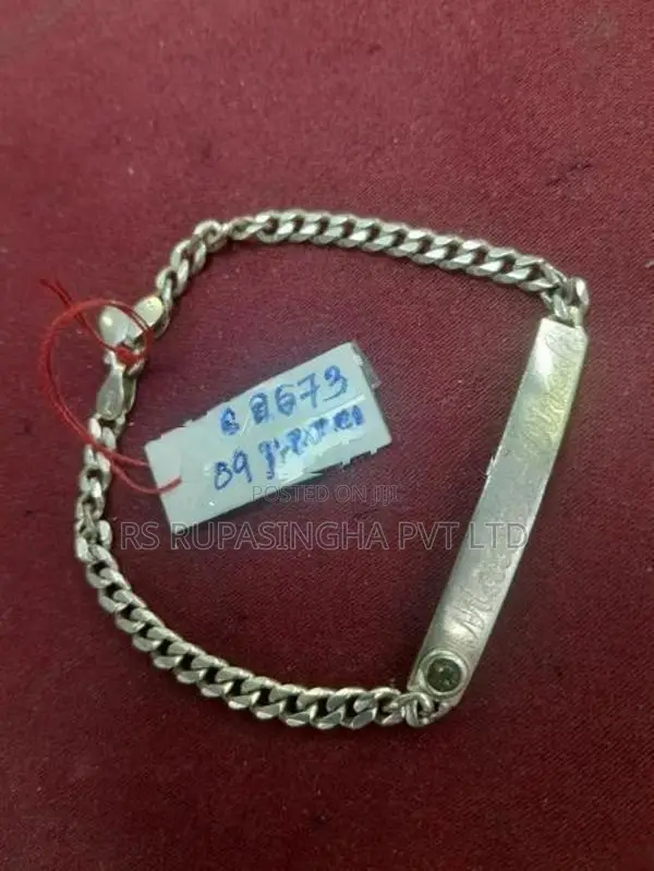 Silver Bracelet