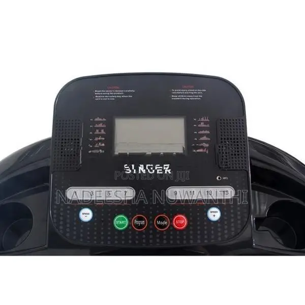 Singer Treadmill