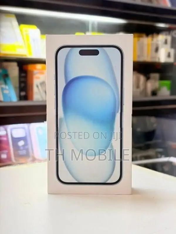 Apple iPhone 15 256GB (Brand New)