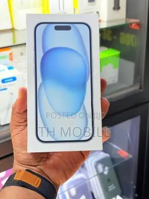 Apple iPhone 15 256GB (Brand New)