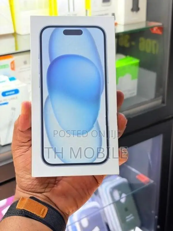 Apple iPhone 15 256GB (Brand New)