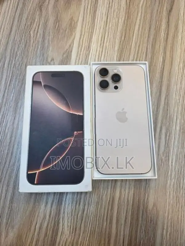 Apple iPhone 16 Pro Max 256GB (Used)