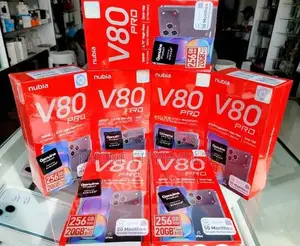 ZTE nubia V80 Pro 256GBRam (Brand New)
