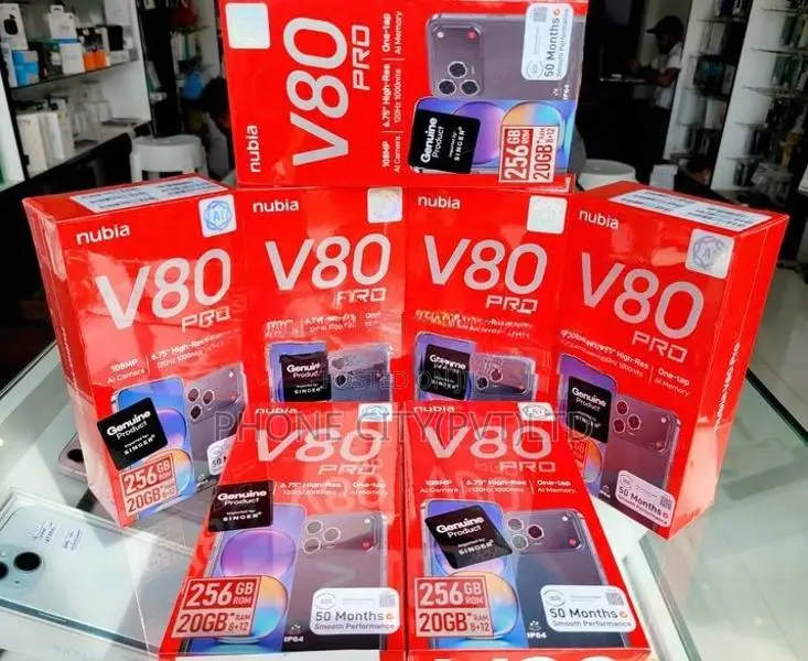 ZTE nubia V80 Pro 256GBRam (Brand New)