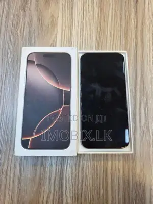 Apple iPhone 16 Pro Max 256GB (Used)