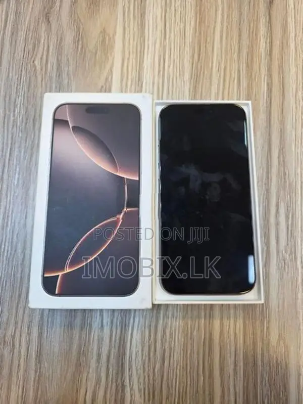 Apple iPhone 16 Pro Max 256GB (Used)