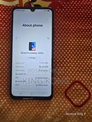 Samsung Galaxy A05s 6GB 128GB (Used)