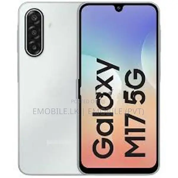 Samsung Galaxy M17 5G 4GB RAM|5000mAh (Brand New)
