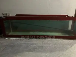Fish Glass Tank
