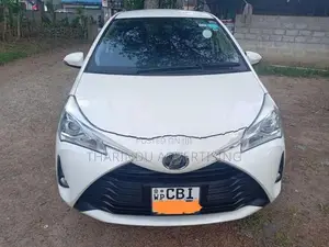 Toyota Vitz Edition 3 2019