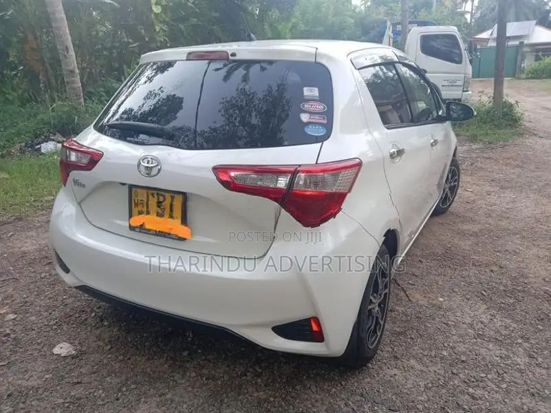 Toyota Vitz Edition 3 2019