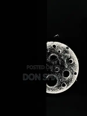 3D Moon Wall Light