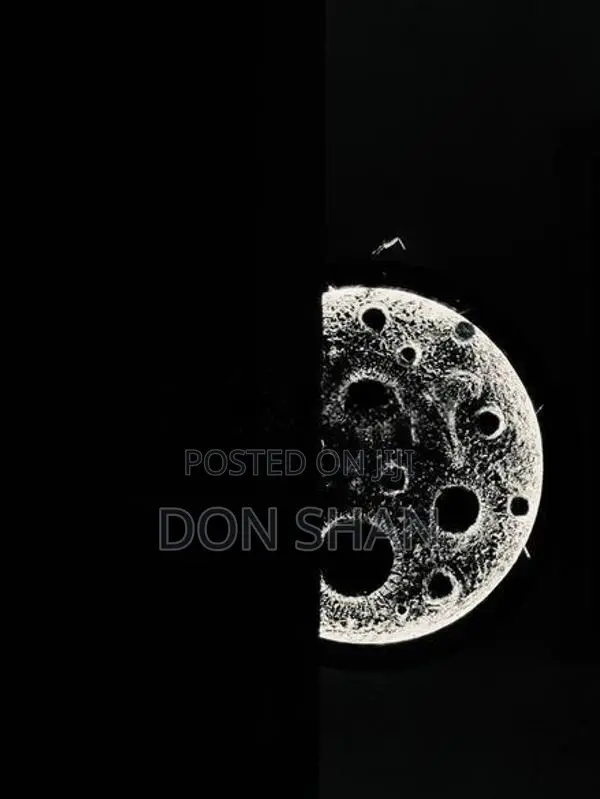 3D Moon Wall Light