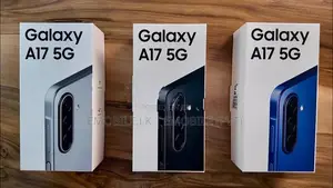 Samsung Galaxy A17 5G 6GB RAM (Brand New)