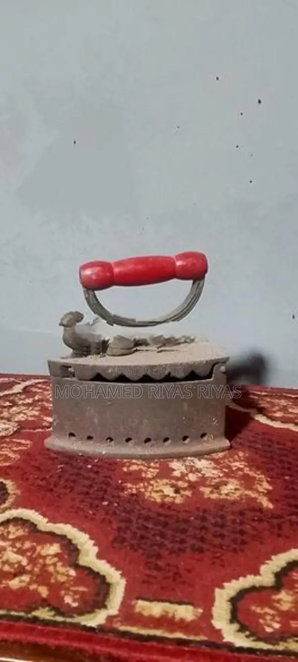 Antique Iron Box