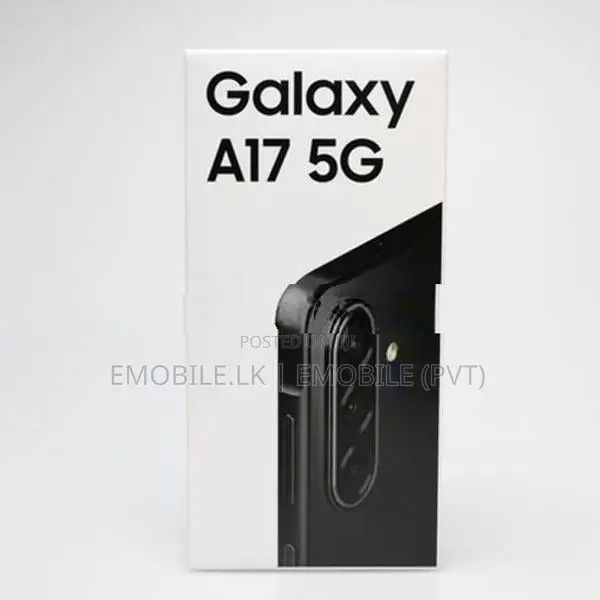 Samsung Galaxy A17 5G 8GB RAM|5000mAh (Brand New)