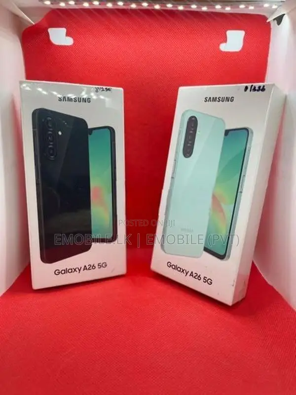 Samsung Galaxy A26 5G 8GB RAM (Brand New)
