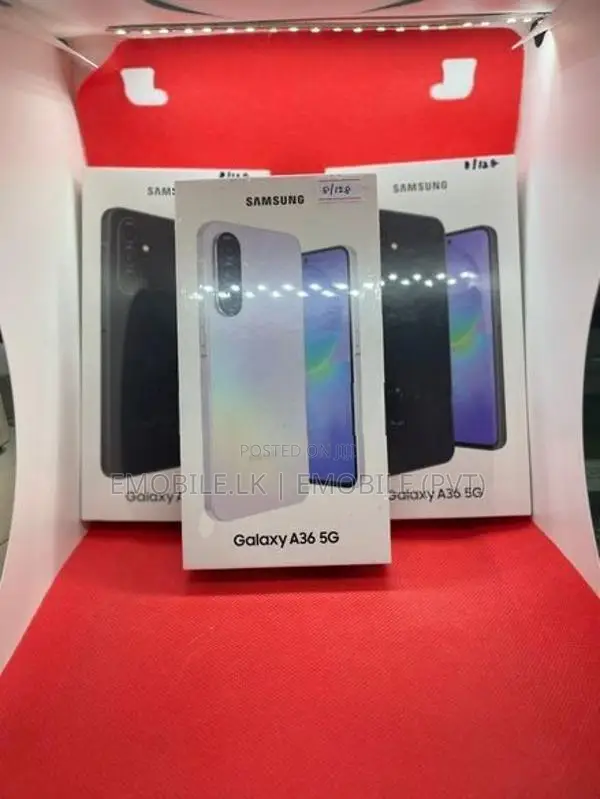 Samsung Galaxy A36 5G 8GB RAM (Brand New)