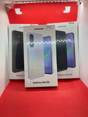 Samsung Galaxy A36 5G 8GB RAM (Brand New)