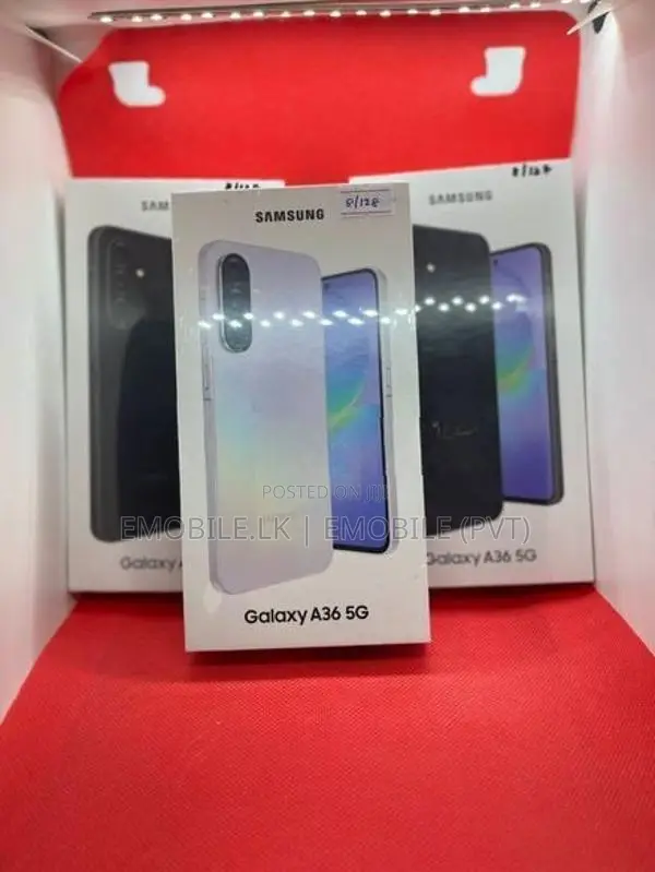 Samsung Galaxy A36 5G 8GB RAM (Brand New)