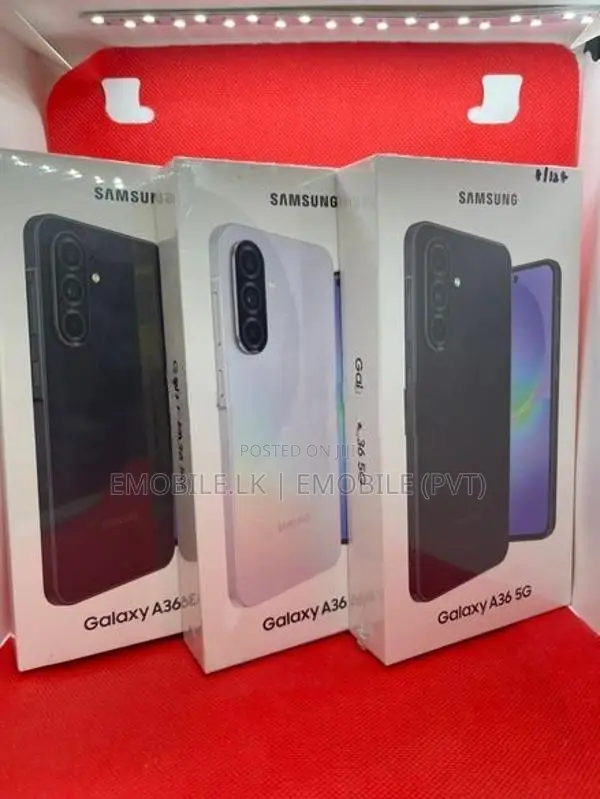 Samsung Galaxy A36 5G 12GB RAM (Brand New)