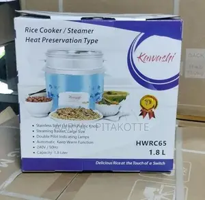 Kawashi Rice Cooker 1.8L