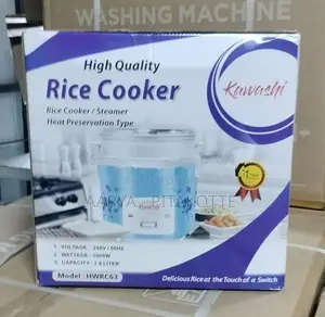 Kawashi Rice Cooker 2.8L Capacity