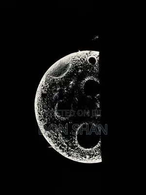 3D Moon Wall Light