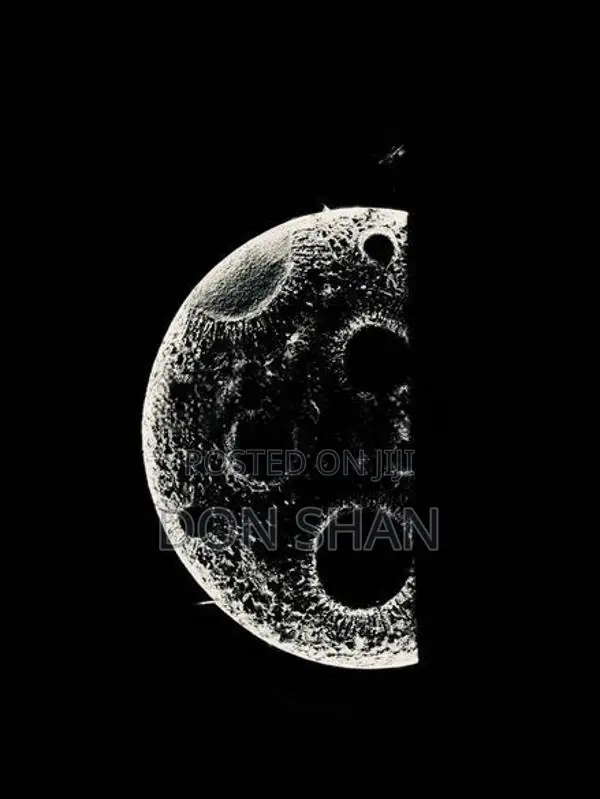 3D Moon Wall Light