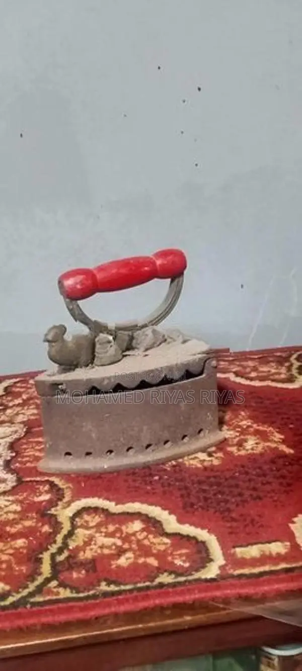 Antique Iron Box