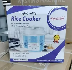Kawashi Rice Cooker 2.8L Capacity