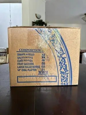 Dankotuwa Blue Rose Dinner Set