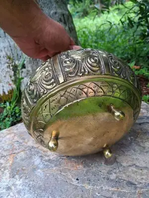 Antique Brass Water Pot