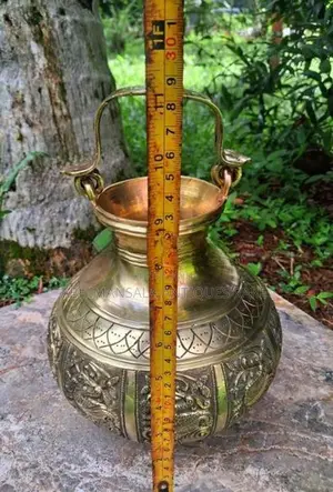 Antique Brass Water Pot