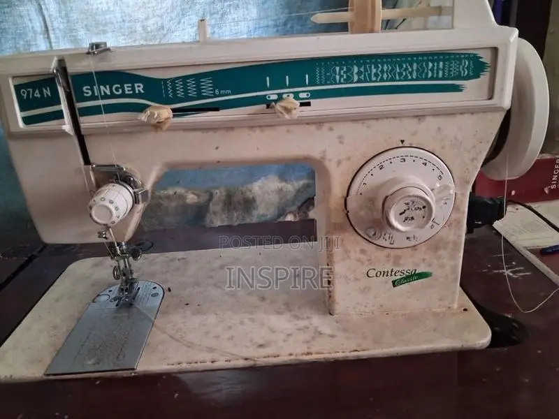 Singer Sewing Machine Model Contessa 974N