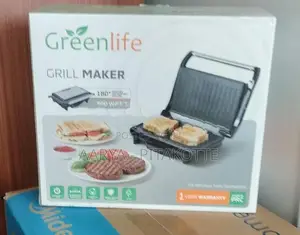 Green Life Grill Maker