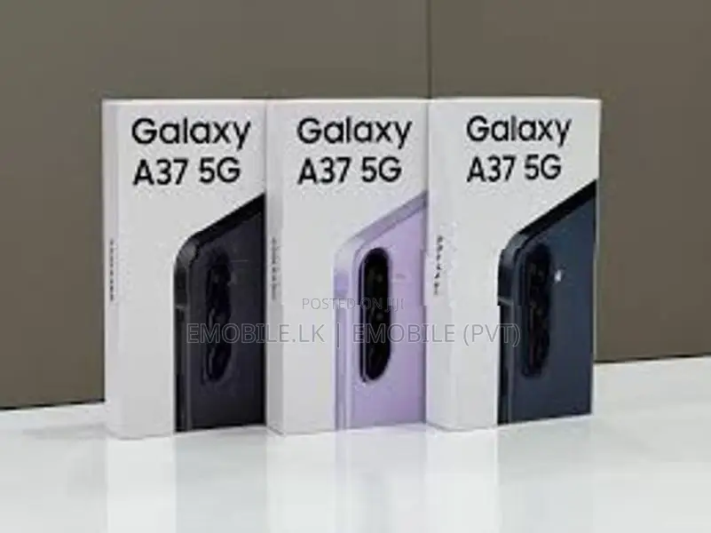 Samsung Galaxy A37 5G 12GB (Brand New)