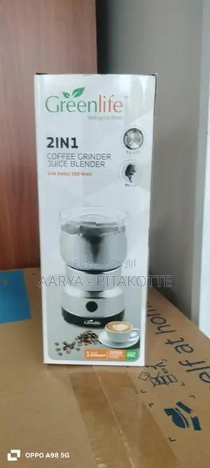Green Life Mini Grinder