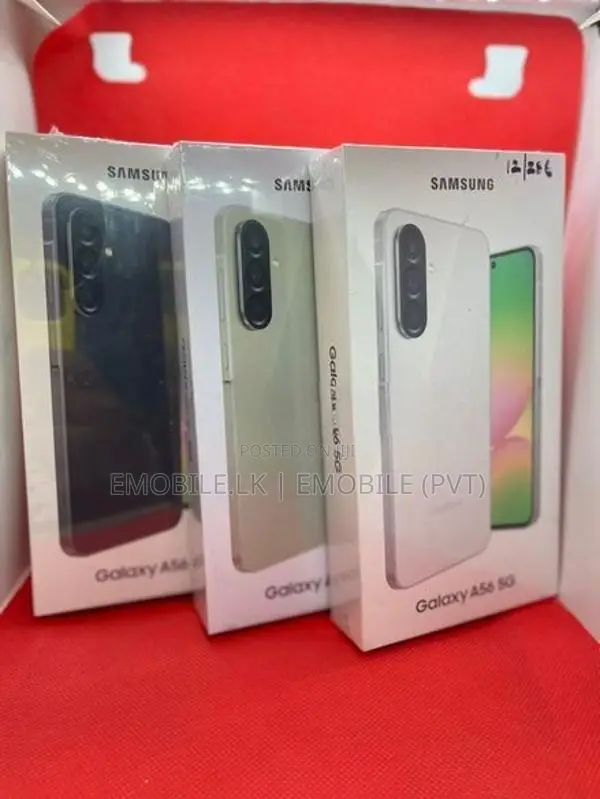 Samsung Galaxy A56 5G 8GB RAM (Brand New)