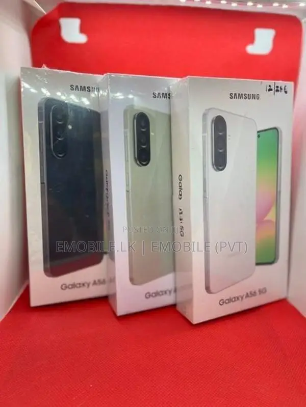 Samsung Galaxy A56 5G 8GB RAM (Brand New)