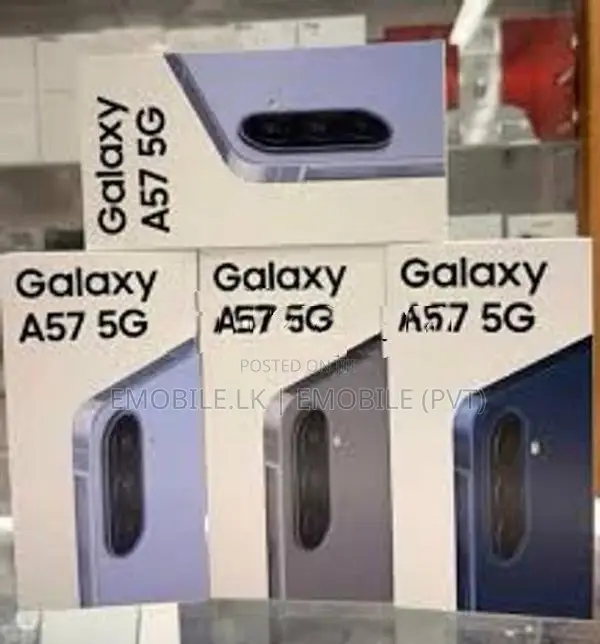 Samsung A57 5G 8GB (Brand New)