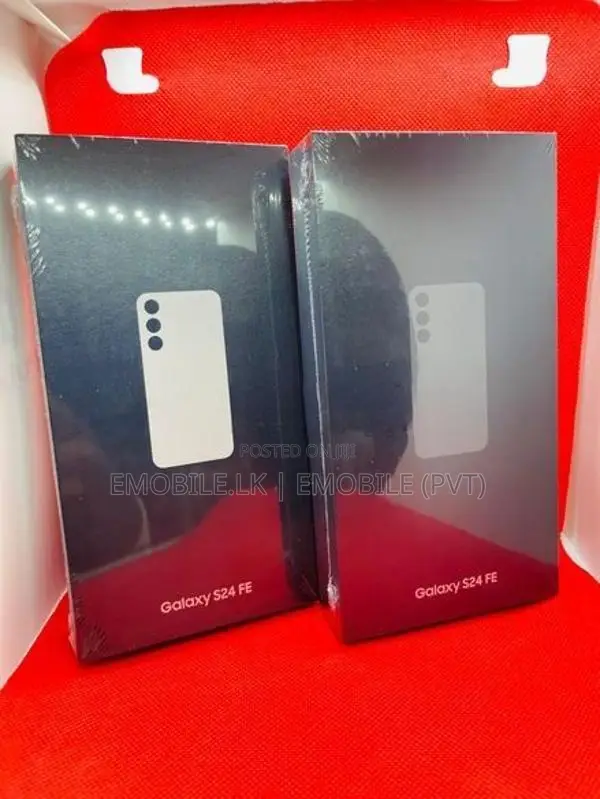 Samsung Galaxy S24 5G 8GB RAM (Brand New)