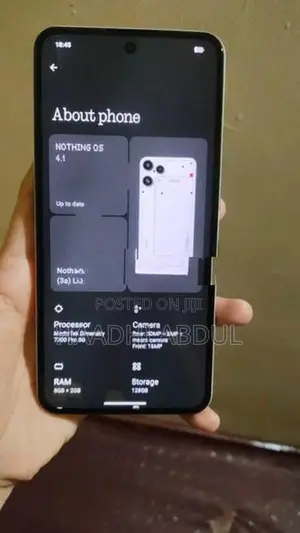 NOTHING 3a Lite (Used)