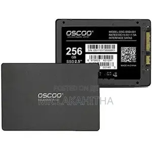 Oscoo 256GB SATA SSD Barnd New
