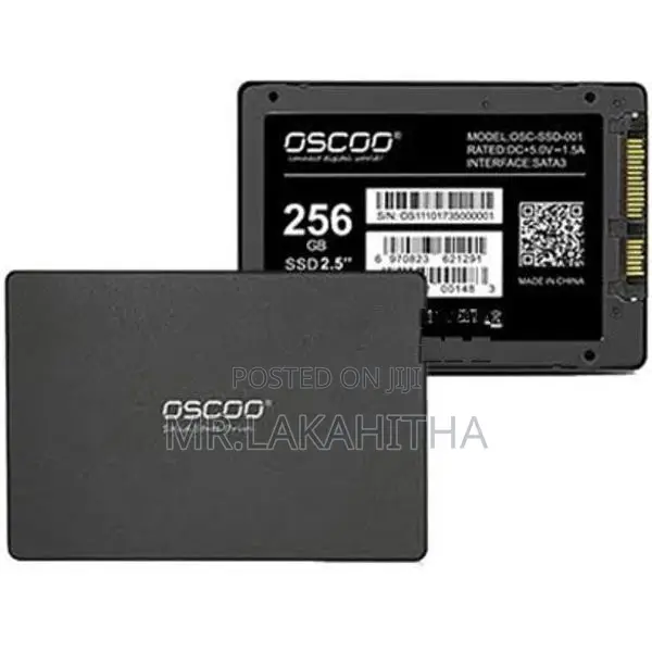 Oscoo 256GB SATA SSD Barnd New