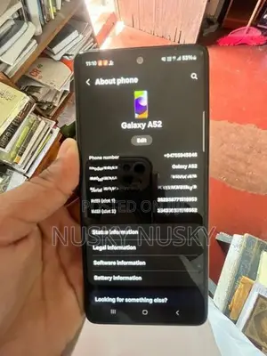 Samsung Galaxy A52 (Used)